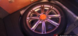 Toyota Yaris 2014 rear disc brake