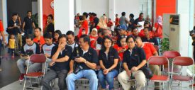 Marcomm Manager KIA Indonesia bapak Ridjal Mulyadi