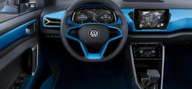VW T-ROC interior