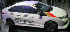 Honda City Mugen Emblem
