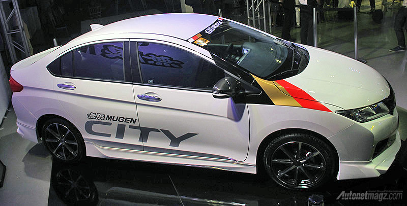 Honda, 2014 Honda City Mugen bodykit: Honda City Mugen Diperkenalkan di Filipina