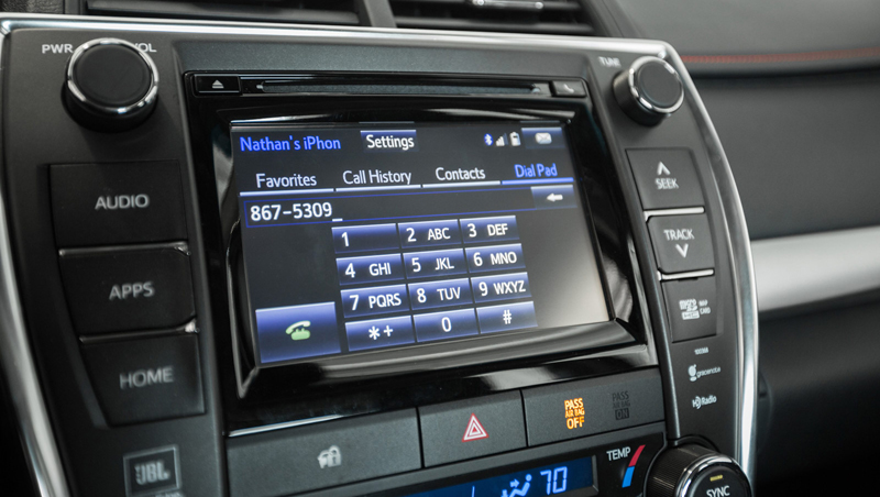 International, 2015 Toyota Camry Entertainment system: 2015 Toyota Camry Facelift Tampil Lebih Agresif!
