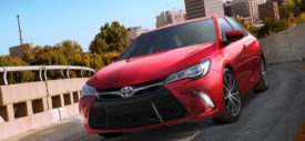 2015 Toyota Camry facelift