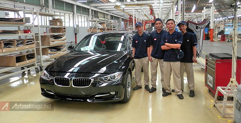 BMW, BMW Indonesia Technical Support: BMW Rayakan Produksi Mobil ke 50.000 di Indonesia