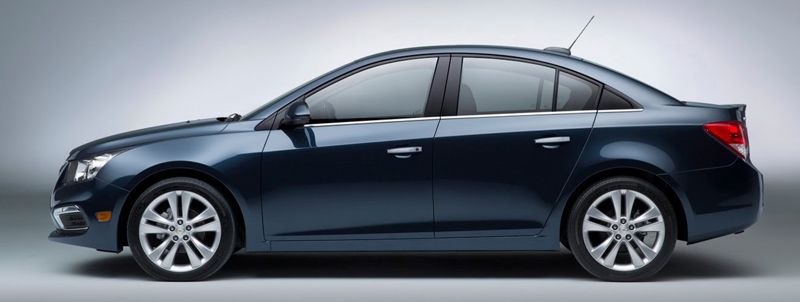 Chevrolet, Chevrolet Cruze 2014 facelift: Chevrolet Cruze Facelift 2015 Depannya Berubah!