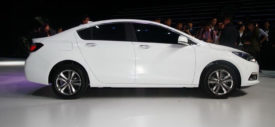 2015 Chevrolet Cruze facelift