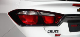Chevrolet Cruze facelift asia 2015