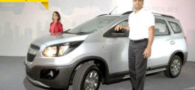 Exterior front fascia Chevrolet Spin Activ crossover