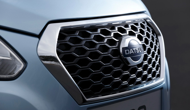 Datsun, Datsun on-DO grille: Datsun on-Do Sedan Diluncurkan di Rusia