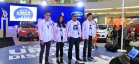 Para finalis Ford EcoSport Urban Discoveries beserta Ford Motor Indonesia
