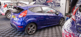 2014 Ford Fiesta ST Blue