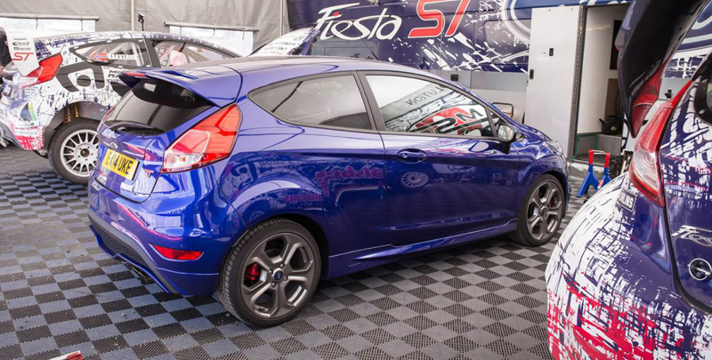Ford, Ford Fista ST Racing: Ford Fiesta ST 2014 Sudah Diperkenalkan
