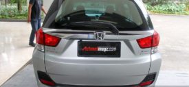 Review Handling Honda Mobilio