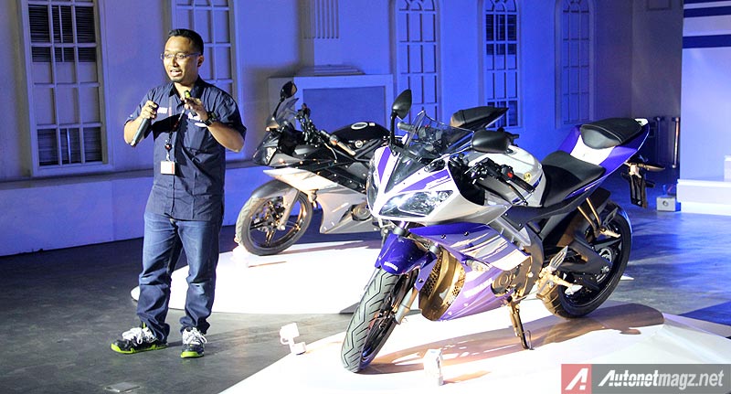 Motor Baru, Harga Yamaha R15 Indonesia: Yamaha R15 Akhirnya Diluncurkan di Indonesia