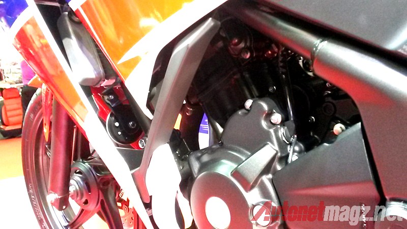 Bangkok Motorshow, Honda CBR300R engine: First Impression Review Honda CBR300R dari Bangkok Motorshow