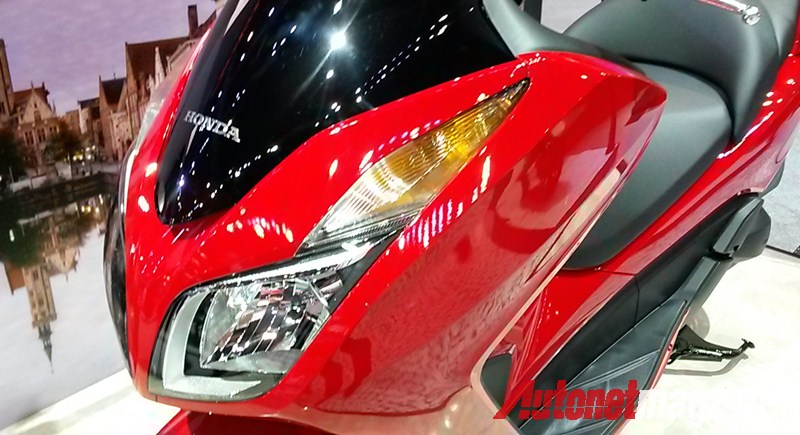 Bangkok Motorshow, Honda Forza 300 Lampu Depan: First Impression Review Honda Forza 300