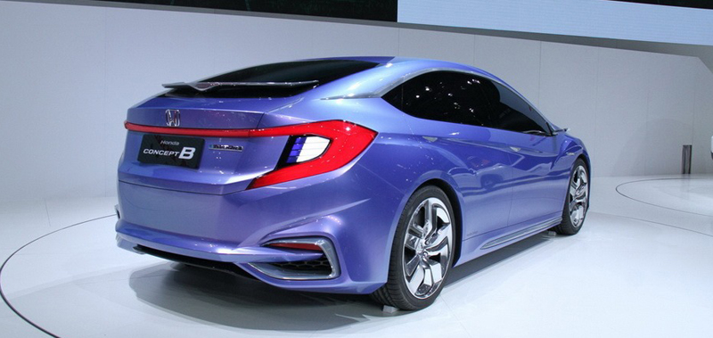 Honda, Honda Insight 2015: Honda B Concept Mencoba Mengembalikan Kejayaan Liftback