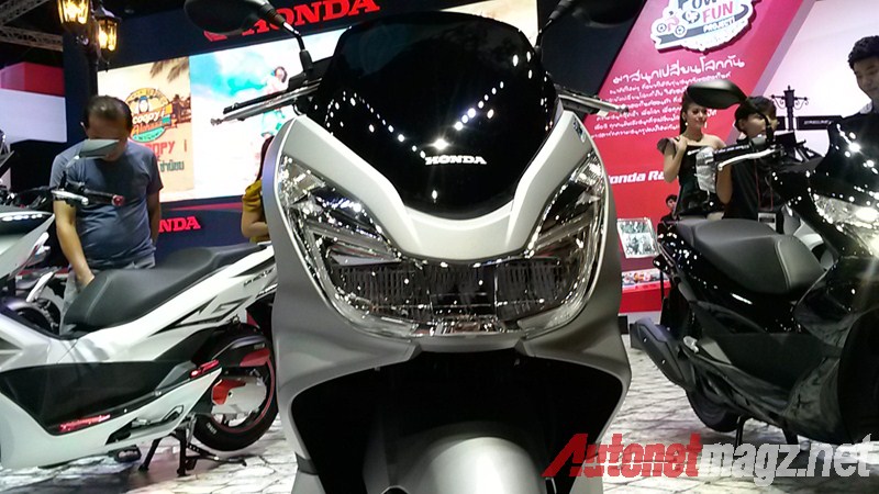Bangkok Motorshow, Honda PCX 150 2015: First Impression Review Honda PCX 150 Facelift