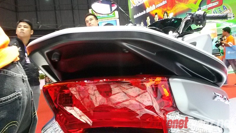 Bangkok Motorshow, Honda PCX 150 Behel: First Impression Review Honda PCX 150 Facelift