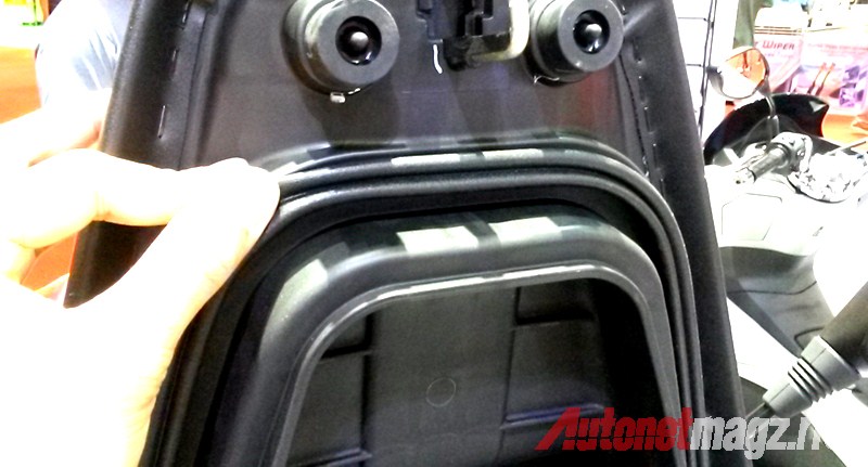 Bangkok Motorshow, Honda PCX 150 Detailing: First Impression Review Honda PCX 150 Facelift