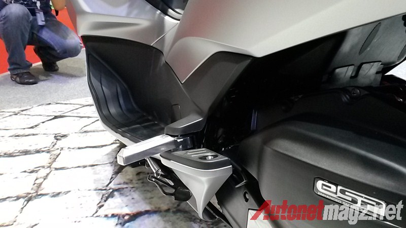 Bangkok Motorshow, Honda PCX 150 Foot Step: First Impression Review Honda PCX 150 Facelift