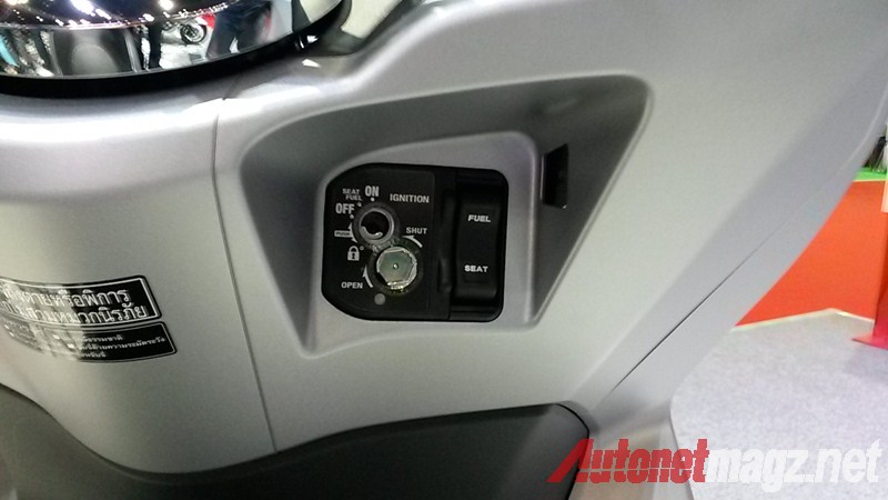 Bangkok Motorshow, Honda PCX 150 Kontak: First Impression Review Honda PCX 150 Facelift
