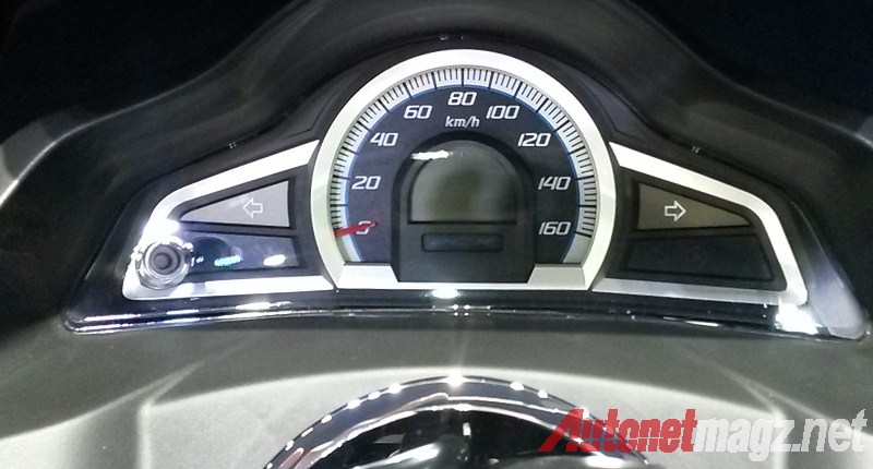 Bangkok Motorshow, Honda PCX 150 Speedometer: First Impression Review Honda PCX 150 Facelift