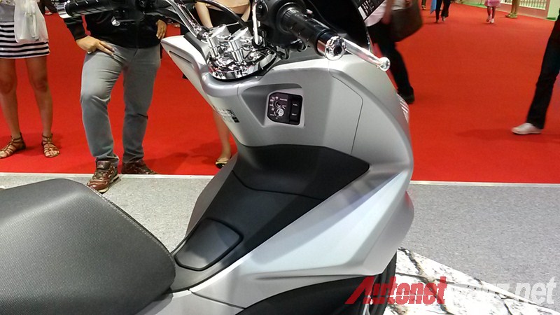 Bangkok Motorshow, Honda PCX 150 Tebeng: First Impression Review Honda PCX 150 Facelift