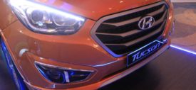 Hyundai Tucson 2014 headlamp