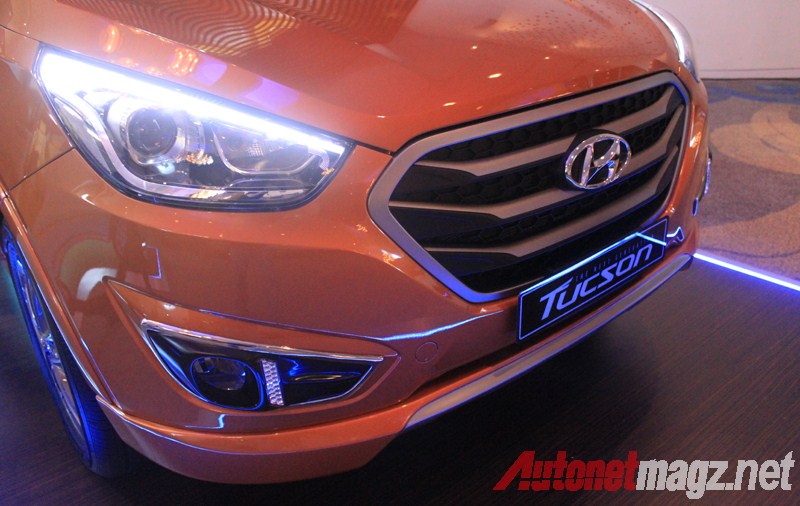 Hyundai, Hyundai Tucson Baru: First Impression Review Hyundai Tucson Facelift 2014 Indonesia