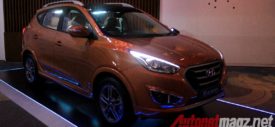 First impression review New Hyundai Tucson 2014