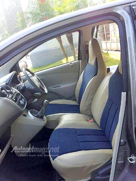 Datsun, Interior Datsun GO+ Hi-Sporty special edition: Datsun GO+ Hi-Sporty, Varian Tertinggi dari Datsun GO+?
