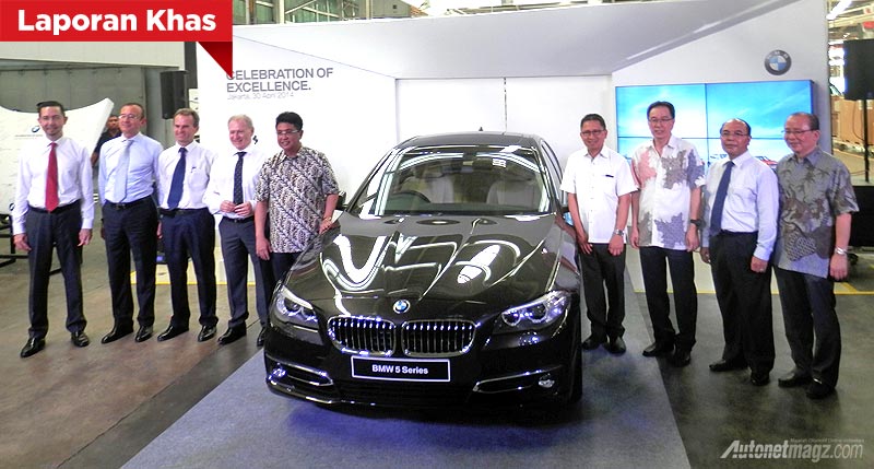 BMW, Jajaran Direksi BMW Indonesia: BMW Rayakan Produksi Mobil ke 50.000 di Indonesia