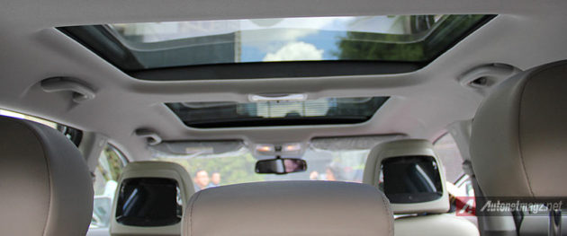 KIA Sportage facelift Panoramic Sunroof