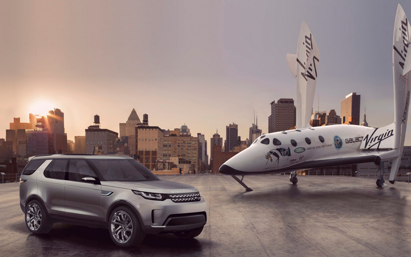 International, Land Rover Discovery Vision Wallpaper: Land Rover Discovery Vision Concept Akan Hadir di New York Auto Show