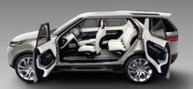 Land Rover Discovery Vision Open