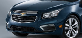 Chevrolet Cruze facelift 2015