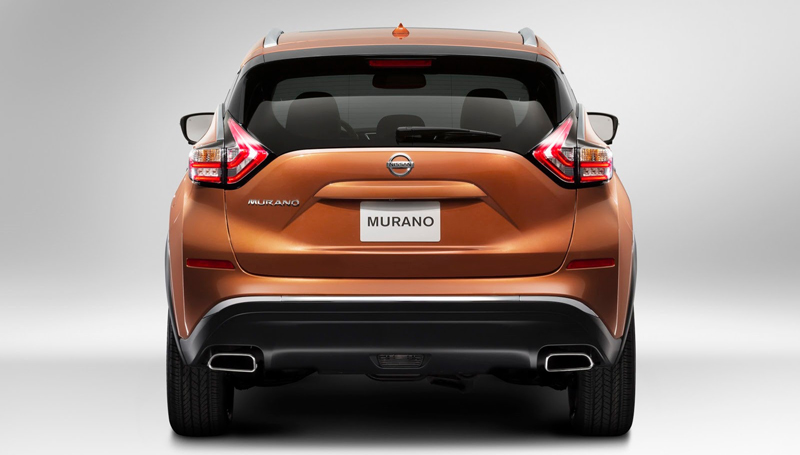 International, Nissan Murano 2015 back: Nissan Murano 2015 Baru Keren Juga Desainnya!