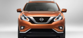 Nissan Murano 2015 front seat