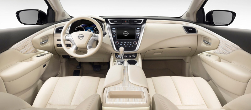 International, Nissan Murano 2015 interior: Nissan Murano 2015 Baru Keren Juga Desainnya!