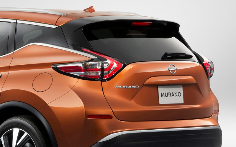 International, Nissan Murano 2015 taillight: Nissan Murano 2015 Baru Keren Juga Desainnya!