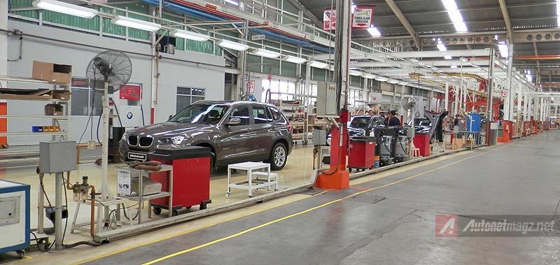 BMW, Pabrik BMW di Indonesia: BMW Rayakan Produksi Mobil ke 50.000 di Indonesia