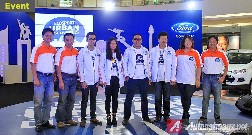 Event, Para finalis Ford EcoSport Urban Discoveries beserta Ford Motor Indonesia: Inilah Para Finalis Ford EcoSport Urban Discoveries