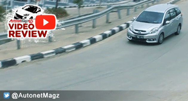 Honda, Review Handling Honda Mobilio: Review Honda Mobilio Prestige AT by AutonetMagz [with Video]