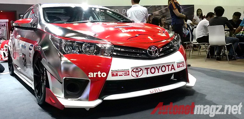 Bangkok Motorshow, Toyota Corolla Altis Racing: Toyota Corolla Altis TRD Sportivo 2014