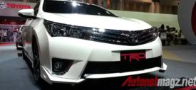 Toyota Corolla Altis TRD Sportivo 2014