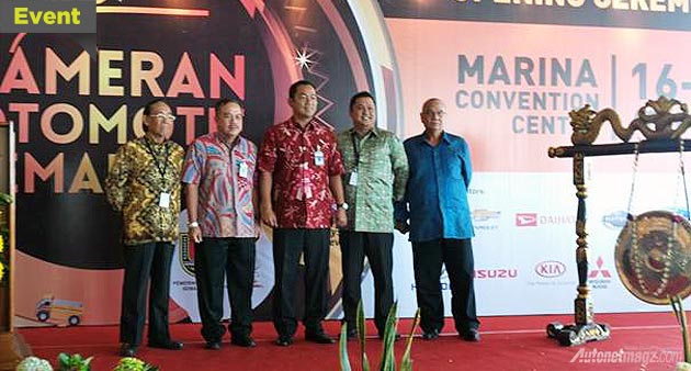 Event, Walikota Semarang resmikan Pameran Otomotif Semarang: Walikota Semarang Hari ini Membuka Pameran Otomotif Terbesar di Jawa Tengah