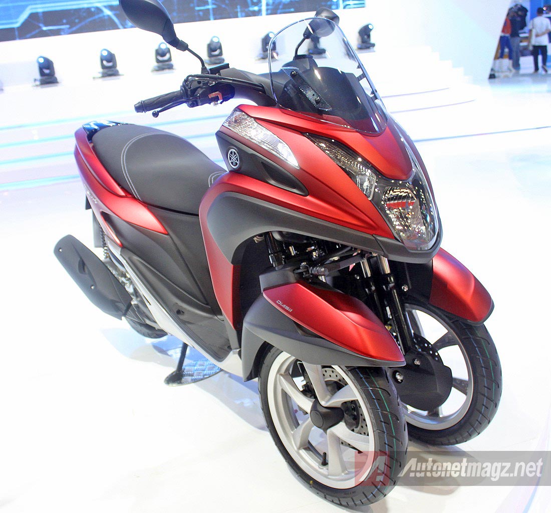Bangkok Motorshow, Yamaha TriCity Indonesia: Mengapa Yamaha Tricity Bisa Lebih Murah dari Piaggio MP3