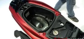 Yamaha Tricity windshield