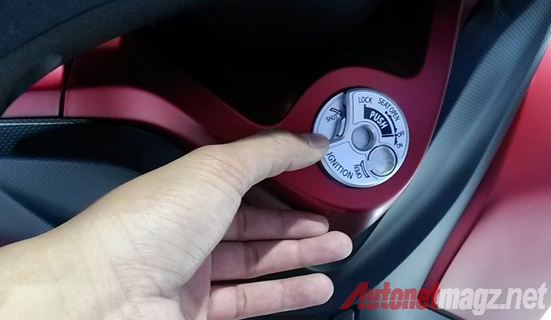 Bangkok Motorshow, Yamaha Tricity Smart Lock: First Impression Review Yamaha Tricity dari Bangkok Motorshow